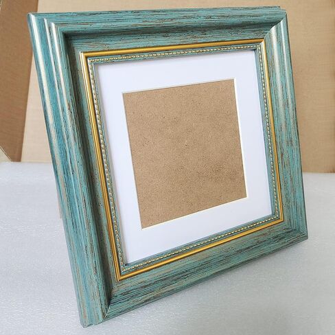 إطار صورة FRAMEWOLD مقاس 4×4، إطار صورة بني اللون، يتم تثبيته على الحائط. لوحة زجاجية (وليس زجاج). نصائح: يرجى تقشير الطبقة الواقية للوحة، الكلمات الموجودة على الفيلم تؤثر على الاستخدام. in Kuwait