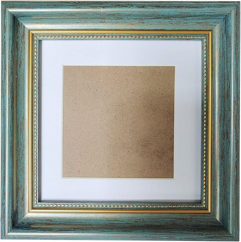إطار صورة FRAMEWOLD مقاس 4×4، إطار صورة بني اللون، يتم تثبيته على الحائط. لوحة زجاجية (وليس زجاج). نصائح: يرجى تقشير الطبقة الواقية للوحة، الكلمات الموجودة على الفيلم تؤثر على الاستخدام. in Kuwait