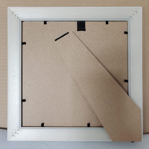 إطار صورة FRAMEWOLD مقاس 4×4، إطار صورة بني اللون، يتم تثبيته على الحائط. لوحة زجاجية (وليس زجاج). نصائح: يرجى تقشير الطبقة الواقية للوحة، الكلمات الموجودة على الفيلم تؤثر على الاستخدام. in Kuwait