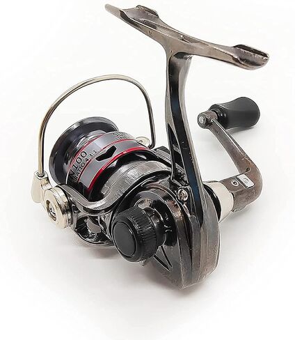 Micro Compact Spinning Reel, Mini 100 Metal Small Fishing Reel for Freshwater and All Season Fishing in Saudi Arabia