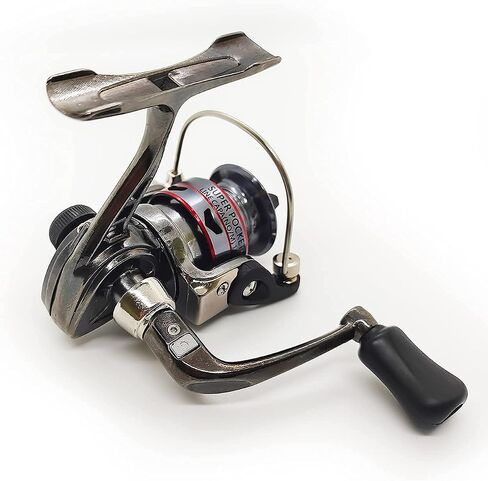 Micro Compact Spinning Reel, Mini 100 Metal Small Fishing Reel for Freshwater and All Season Fishing in Saudi Arabia