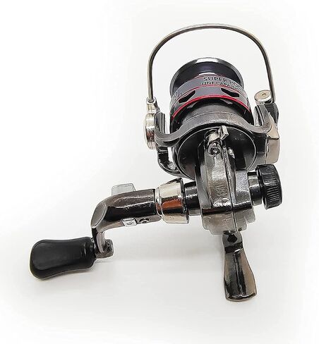 Micro Compact Spinning Reel, Mini 100 Metal Small Fishing Reel for Freshwater and All Season Fishing in Saudi Arabia