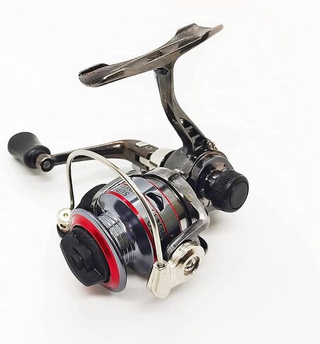 Micro Compact Spinning Reel, Mini 100 Metal Small Fishing Reel for Freshwater and All Season Fishing in Saudi Arabia
