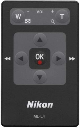 Nikon ML-L4 Remote Control for COOLPIX S1000pj Camera in Saudi Arabia