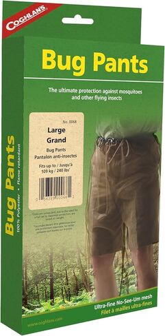 Coghlan's Bug Pants, Large, Multi, One Size (68) in Saudi Arabia
