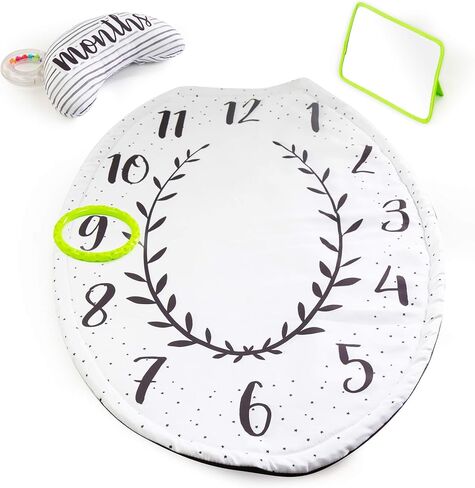 سجادة اللعب ساسي تومي تايم مع مرآة كبيرة، مبطنة، مسند دعم ذو وجهين، وحلقة تسنين، لعمر 0+ in Kuwait