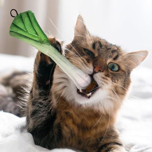 Apetpup Catnip Toy, Chew Bite Resistant Toys for Cats,Cat Toys for Indoor Cats, Interactive Cat Toy, Cat Chew Toy with Catnip, Fish Food Catnip Toy Set of 3 (A) in Saudi Arabia