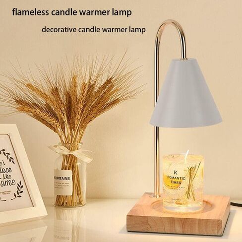 Candle Warmer Lamp, Jar Candles with Timer Safe Efficient and Dimmable Electric Candle Lamp in Saudi Arabia