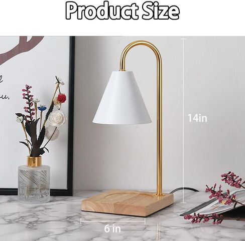 Candle Warmer Lamp, Jar Candles with Timer Safe Efficient and Dimmable Electric Candle Lamp in Saudi Arabia