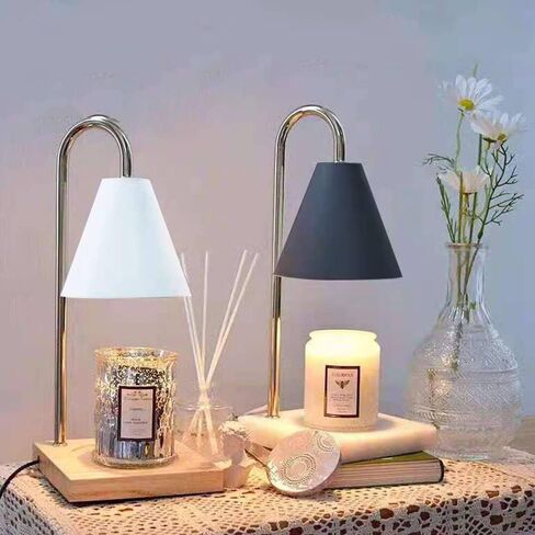 Candle Warmer Lamp, Jar Candles with Timer Safe Efficient and Dimmable Electric Candle Lamp in Saudi Arabia