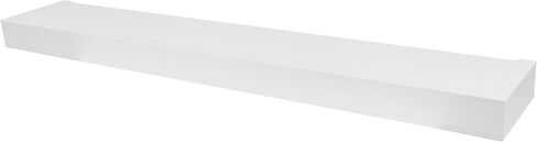 High & Mighty Modern Floating Shelf Holds up to 25lbs Easy Tool-Free Dry Wall Installation in Kuwait