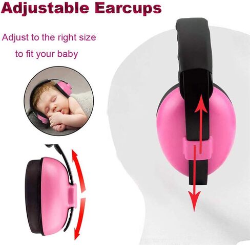 XEMZ Baby Ear Protection Noise Cancelling Headphones, for 0-5 Years Kid in Saudi Arabia