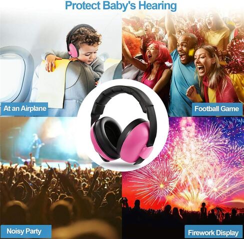 XEMZ Baby Ear Protection Noise Cancelling Headphones, for 0-5 Years Kid in Saudi Arabia