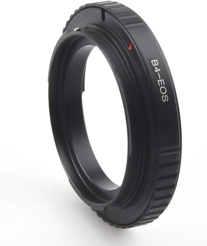 B4-EF M Lens Adapter Compatible with B4 2/3" Broadcast Grade Mount Lens & for EOS-M (EF-M Mount) Camera EF M M2 M3 M5 M6 M10 M50 M100.with Tripod Mount in Kuwait