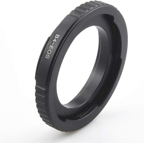 B4-EF M Lens Adapter Compatible with B4 2/3" Broadcast Grade Mount Lens & for EOS-M (EF-M Mount) Camera EF M M2 M3 M5 M6 M10 M50 M100.with Tripod Mount in Kuwait