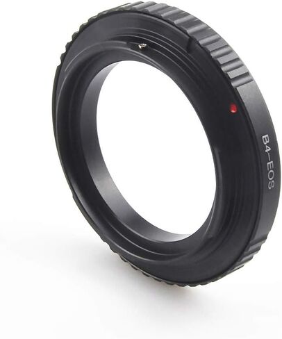 B4-EF M Lens Adapter Compatible with B4 2/3" Broadcast Grade Mount Lens & for EOS-M (EF-M Mount) Camera EF M M2 M3 M5 M6 M10 M50 M100.with Tripod Mount in Kuwait