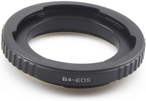 B4-EF M Lens Adapter Compatible with B4 2/3" Broadcast Grade Mount Lens & for EOS-M (EF-M Mount) Camera EF M M2 M3 M5 M6 M10 M50 M100.with Tripod Mount in Kuwait