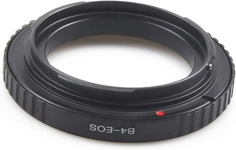 B4-EF M Lens Adapter Compatible with B4 2/3" Broadcast Grade Mount Lens & for EOS-M (EF-M Mount) Camera EF M M2 M3 M5 M6 M10 M50 M100.with Tripod Mount in Kuwait