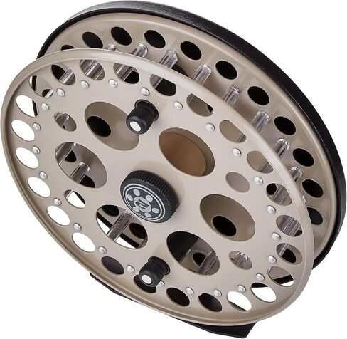 Metal Centerpin Reel Float Reel 150mm 5.9 inches Diameter Steelhead Trotting Fishing Left Handed in Saudi Arabia