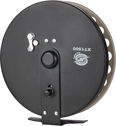 Metal Centerpin Reel Float Reel 150mm 5.9 inches Diameter Steelhead Trotting Fishing Left Handed in Saudi Arabia