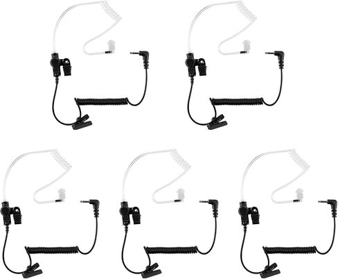 3.5mm Listen-Only Earpiece for Motorola Kenwood Radios in Kuwait