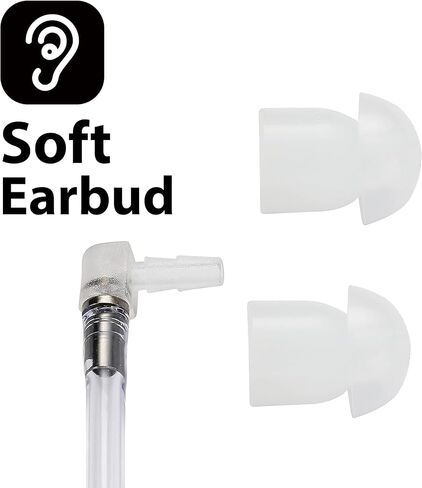 3.5mm Listen-Only Earpiece for Motorola Kenwood Radios in Kuwait