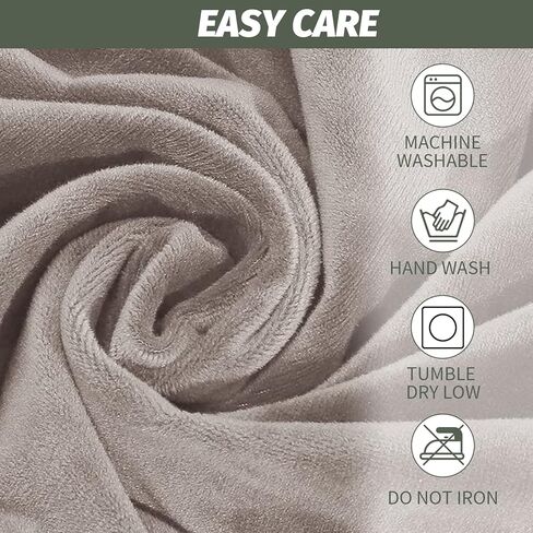 FIGOOO 2 Piece Club Chair Slipcover Stretch Tub Chair Covers Spandex Club Armchair Covers with Cushion Cover Printed Universal Round Barrel Chair Covers for Livining Room Counter,Flannel Camel in Kuwait