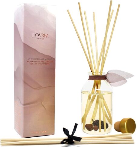 لوف سبا مجموعة شموع ديكورية للمنزل بدون فتيل ومعطر هواء | فكرة هدية رائعة للام او الجدة او النانا او الاب او العمة براون لوف ايرث in Kuwait