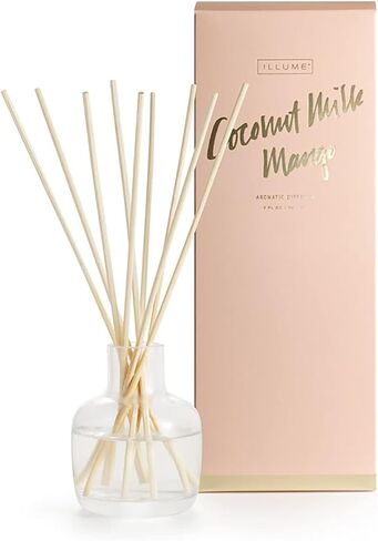 Illume Coconut Milk Mango Reed Diffuser, Blush in Kuwait