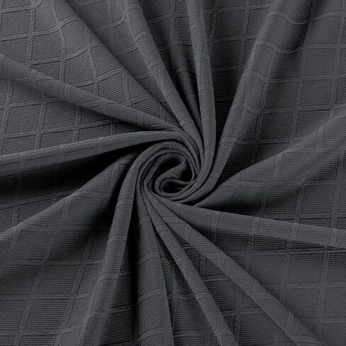 Ebeta مطاطا تمتد الجناح الخلفي كرسي أريكة الغلاف 2 قطعة تمتد غطاء أريكة الأثاث حامي الأريكة لينة مع أسفل مرنة (الأزرق الداكن) in Kuwait