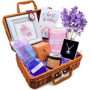 Unique Gifts for Women, 40th 50th 60th 70th Birthday Gifts for Women Friends Female Mom Sister Wife, Get Well Soon Gifts for Women after surgery, Care Package Gifts for Women Christmas Thanksgiving in Kuwait