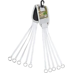 حزام صيد الطيور والبط والحمامة من ZLEYECZ، حلقة منزلقة للأسفل تحمل طيور مائية على شكل رقبة عائمة 12 حزامًا. in Kuwait