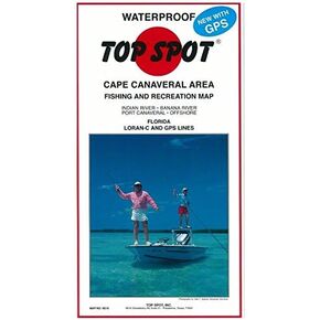 Topspot Map N218 Cape Canaveral