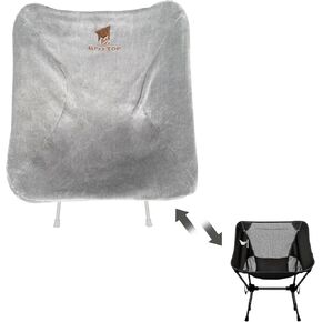 غطاء كرسي تخييم دافئ محمول من GEERTOP بساط مقعد خفيف الوزن لمعظم الكراسي القابلة للطي المدمجة في الهواء الطلق in Kuwait