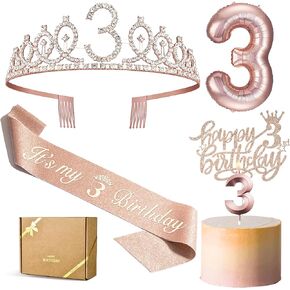 PHD CAKE 30th Birthday Decorations for Her,30th Birthday Sash,Crown/Tiara, Birthday Candles,Cake Toppers, 30 Number Balloon