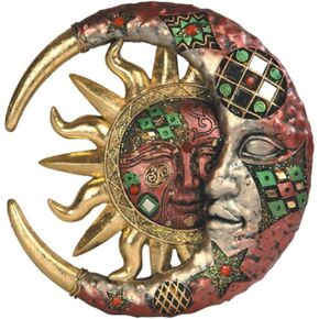 جورج اس تشن امبورتس 7874033 فسيفساء بوليريسين فسيفساء سماوي لتزيين الحائط 13 بوصة هدية مثالية، 13 بوصة in Kuwait