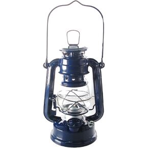 Shop4Omni S4O Hanging Hurricane Lantern/Elegant Wedding Light/Table Centerpiece Lamp - 8 Inches - (1, Light Blue) in Kuwait