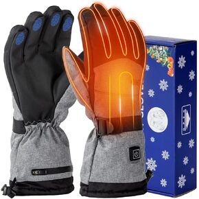 OMVMO Heated Gloves for Camping and Hiking in Kuwait
