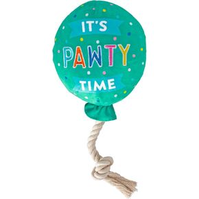 Fringe Studio Plush Dog Toy, I Pawty, You Pawty, Pet Shop Collection (314210) in Saudi Arabia