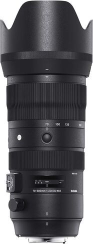 Sigma 70-200mm F2.8 Sports DG OS HSM for Canon Mount (Renewed) in Saudi Arabia