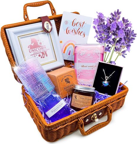 Unique Gifts for Women, 40th 50th 60th 70th Birthday Gifts for Women Friends Female Mom Sister Wife, Get Well Soon Gifts for Women after surgery, Care Package Gifts for Women Christmas Thanksgiving in Kuwait