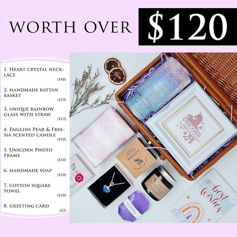 Unique Gifts for Women, 40th 50th 60th 70th Birthday Gifts for Women Friends Female Mom Sister Wife, Get Well Soon Gifts for Women after surgery, Care Package Gifts for Women Christmas Thanksgiving in Kuwait