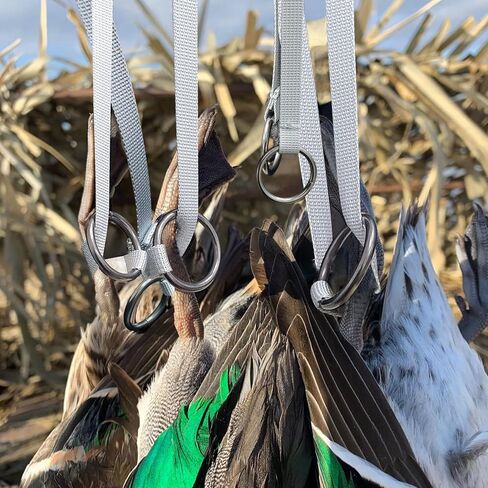 حزام صيد الطيور والبط والحمامة من ZLEYECZ، حلقة منزلقة للأسفل تحمل طيور مائية على شكل رقبة عائمة 12 حزامًا. in Kuwait