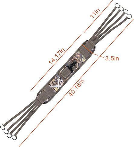 حزام صيد الطيور والبط والحمامة من ZLEYECZ، حلقة منزلقة للأسفل تحمل طيور مائية على شكل رقبة عائمة 12 حزامًا. in Kuwait