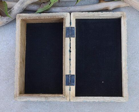 ARTISENIA Father's Day Gifts Tree of Life Mango Wood Keepsake Box Jewellery with Inner Velvet Chest Organizer Tarot Card Decks Unique Gift Ideas for Women Small in Saudi Arabia