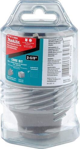 Makita B-66656 2-5/8" Rotary Hammer Core Bit in Saudi Arabia