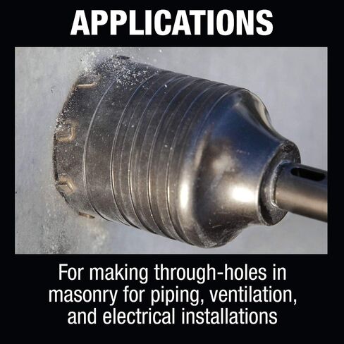 Makita B-66656 2-5/8" Rotary Hammer Core Bit in Saudi Arabia