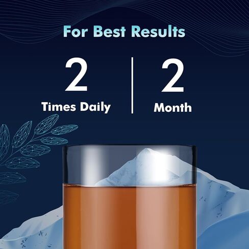 Suiyilary Shilajit الراتنج الغني، 100% مكمل شيلاجيت، 85+ أثر من المعادن، 600 مجم أقصى فعالية من الدرجة الذهبية شيلاجيت نقي من الهيمالايا للطاقة، دعم المناعة، 50 جرام in Kuwait