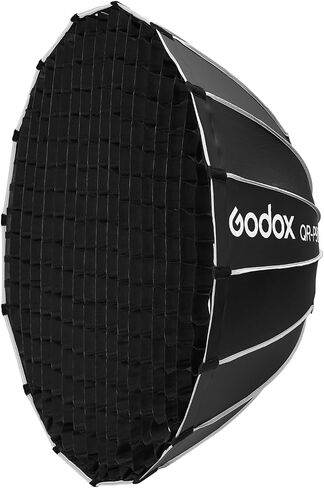Godox QR-P120T 47" Quick Release Parabolic Softbox for Godox SL60II SL150III FV150II AD300PRO AD400PRO AD600BM SZ300R VL300 UL150II ML60 Other Bowen Mount Studio Flash Speedlite in Saudi Arabia