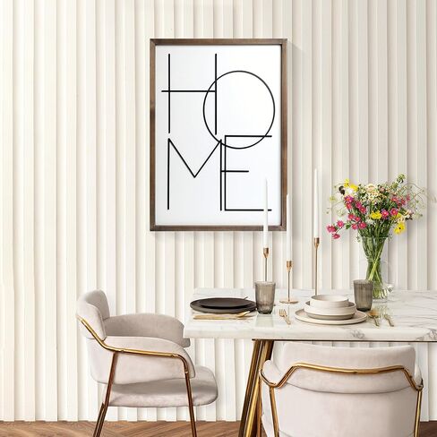 Framed 3D Home Wall Art Signs Farmhouse Love Signs Above Bed Wall Decors Wall Art for Rustic Home Decor Bedroom Living Room Wood Signs in Kuwait